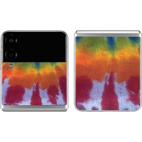 Tie Dye Tie Dye Galaxy Z Flip4 5G Skin